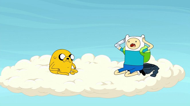 Adventure Time avec Finn & Jake - Elements Part 4: Cloudy - Film