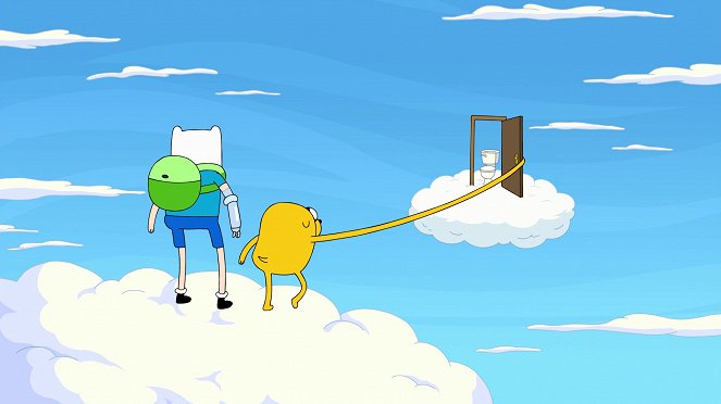 Adventure Time with Finn and Jake - Season 9 - Elements Part 4: Cloudy - Photos