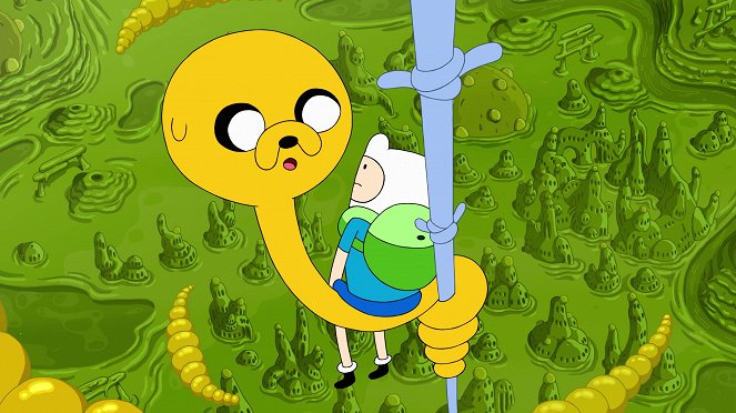 Adventure Time avec Finn & Jake - Elements Part 5: Slime Central - Film