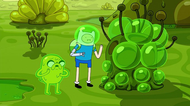 Adventure Time with Finn and Jake - Elements Part 5: Slime Central - Photos