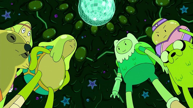 Adventure Time avec Finn & Jake - Elements Part 5: Slime Central - Film
