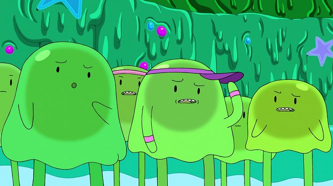 Adventure Time with Finn and Jake - Elements Part 5: Slime Central - Van film