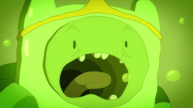 Adventure Time with Finn and Jake - Elements Part 5: Slime Central - Van film