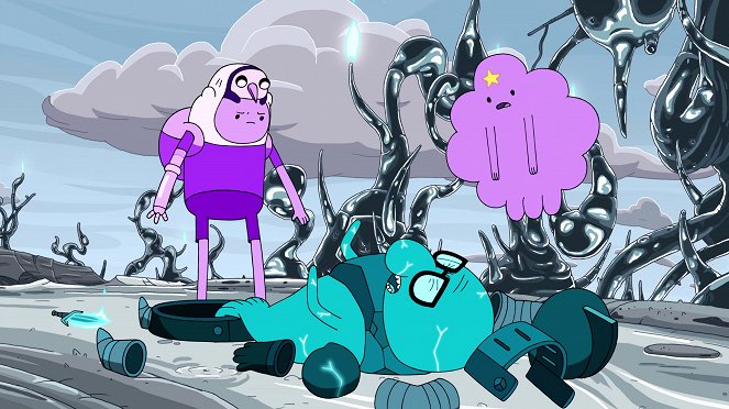 Adventure Time with Finn and Jake - Elements Part 6: Happy Warrior - Kuvat elokuvasta