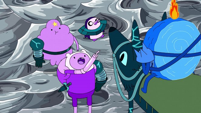 Adventure Time – Abenteuerzeit mit Finn und Jake - Season 9 - Die Elementale - Teil 6: Drachenfeuer - Filmfotos