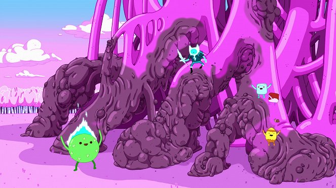 Adventure Time with Finn and Jake - Season 9 - Elements Part 7: Hero Heart - Photos