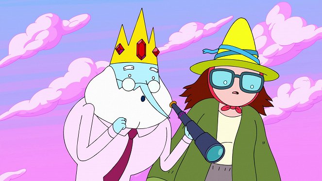 Adventure Time avec Finn & Jake - Season 9 - Elements Part 7: Hero Heart - Film