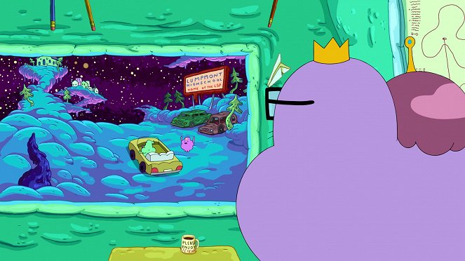 Adventure Time avec Finn & Jake - Elements Part 8: Skyhooks II - Film