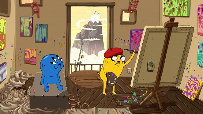 Adventure Time avec Finn & Jake - Abstract - Film