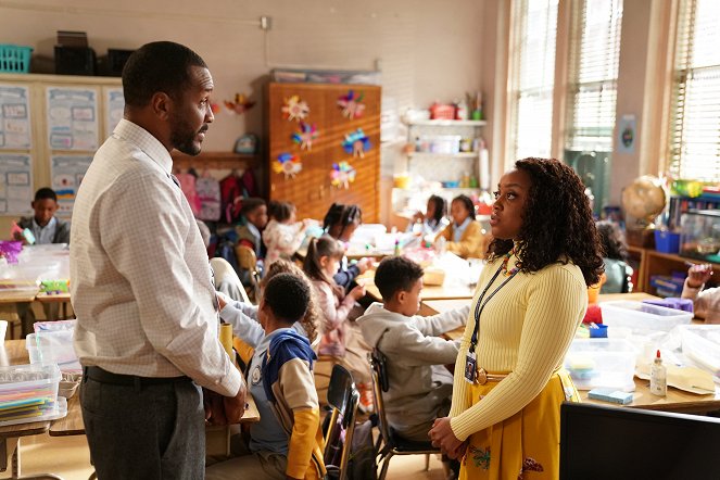 Abbott Elementary - Le Lâcher d'œuf - Film - Jerry Minor, Quinta Brunson