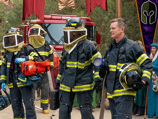 9-1-1 - What's Your Fantasy? - Making of - Peter Krause