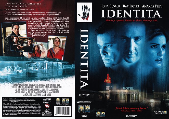 Identity - Covers