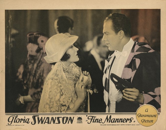 Fine Manners - Lobby Cards