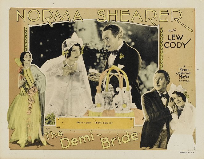 The Demi-Bride - Lobbykaarten
