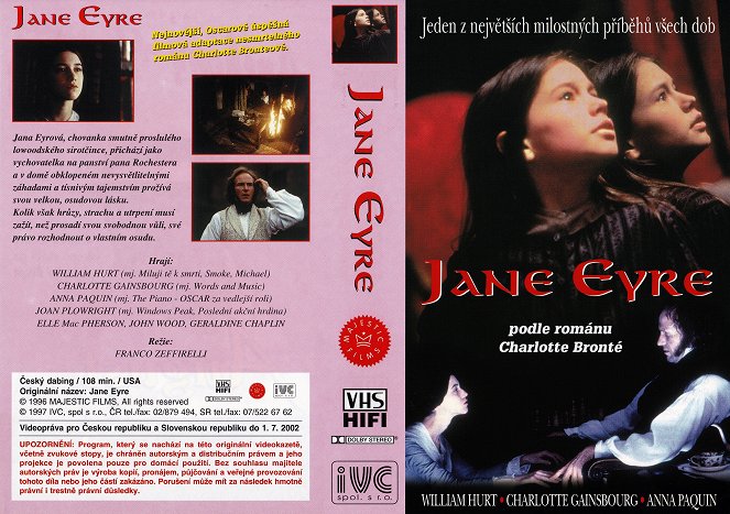 Jane Eyre - Couvertures