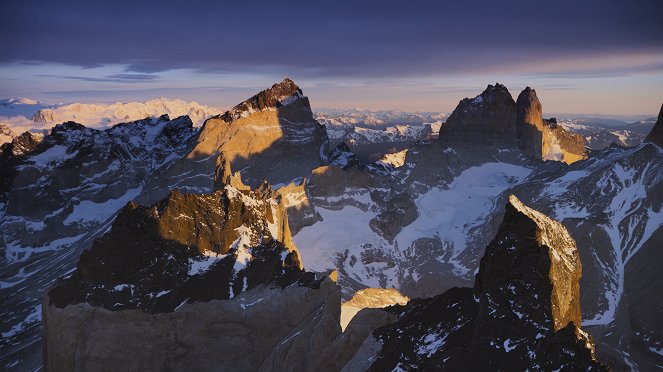 Patagonia: Life at the Edge of the World - Van film