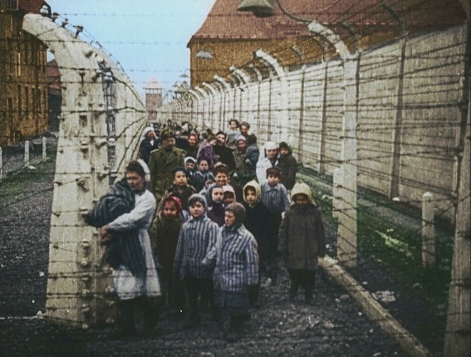 Auschwitz, a túlélők szavaival - Filmfotók