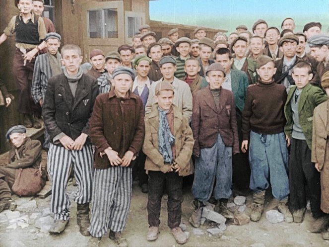 Auschwitz Untold in Color - Van film