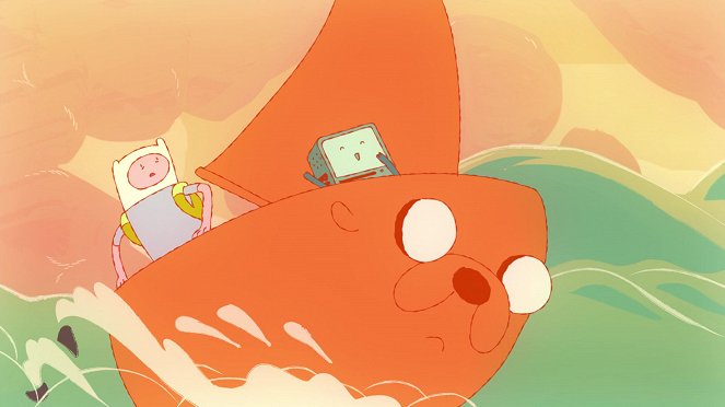 Adventure Time – Abenteuerzeit mit Finn und Jake - Season 9 - Von Katzen und Kartoffeln - Filmfotos