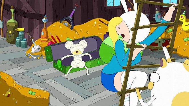 Adventure Time with Finn and Jake - Fionna and Cake and Fionna - Photos
