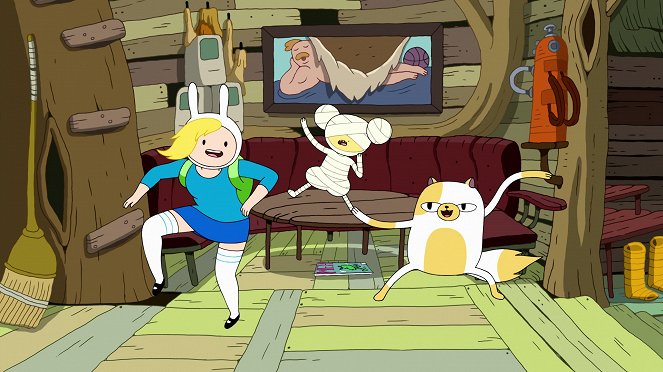 Adventure Time with Finn and Jake - Fionna and Cake and Fionna - Kuvat elokuvasta