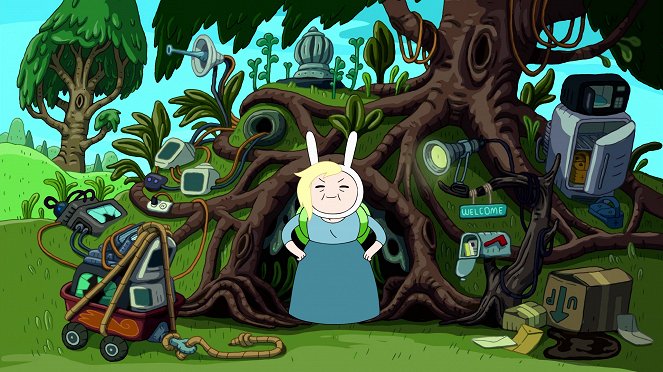 Adventure Time avec Finn & Jake - Fionna and Cake and Fionna - Film