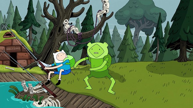 Adventure Time avec Finn & Jake - Whispers - Film