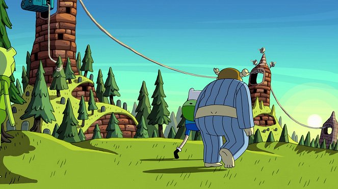 Adventure Time avec Finn & Jake - Whispers - Film