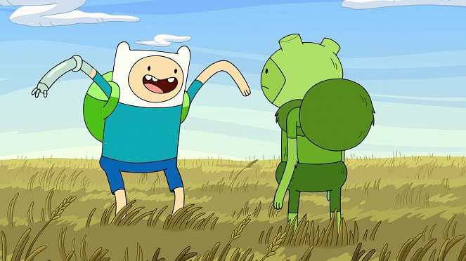 Adventure Time with Finn and Jake - Three Buckets - Van film
