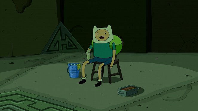 Adventure Time with Finn and Jake - Three Buckets - Van film