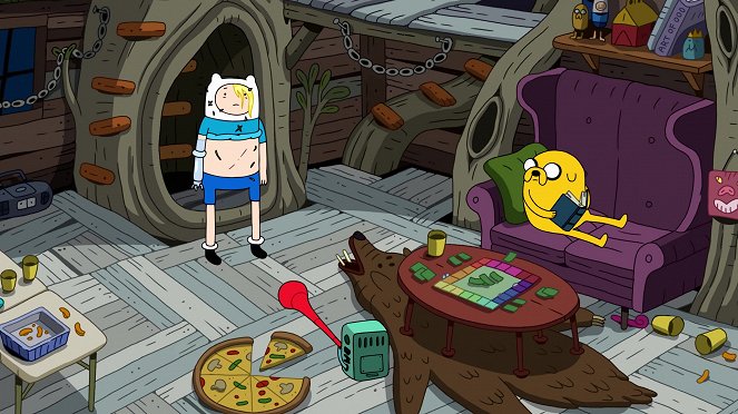 Adventure Time with Finn and Jake - Three Buckets - Photos