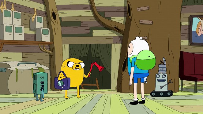 Adventure Time avec Finn & Jake - Season 9 - Three Buckets - Film