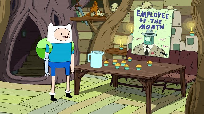 Adventure Time with Finn and Jake - Always BMO Closing - Photos
