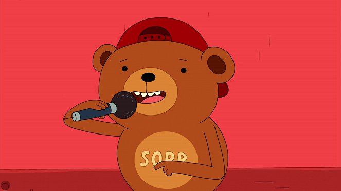 Hora de aventuras - Son of Rap Bear - De la película