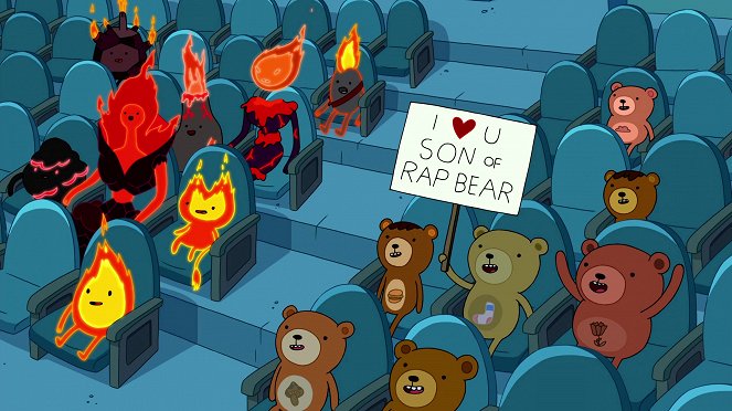 Adventure Time with Finn and Jake - Son of Rap Bear - Van film