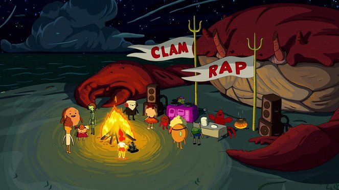 Adventure Time with Finn and Jake - Son of Rap Bear - Van film