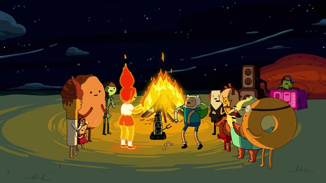 Adventure Time – Abenteuerzeit mit Finn und Jake - Der Sohn von Rap Bär - Filmfotos