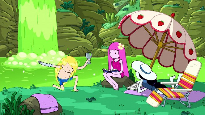 Adventure Time avec Finn & Jake - Bonnibel Bubblegum - Film
