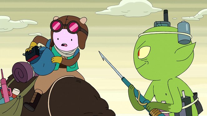 Adventure Time with Finn and Jake - Bonnibel Bubblegum - Kuvat elokuvasta