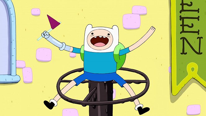 Adventure Time with Finn and Jake - Seventeen - Van film