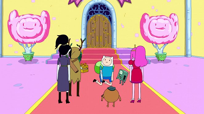 Adventure Time with Finn and Jake - Seventeen - Van film