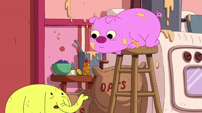Adventure Time – Abenteuerzeit mit Finn und Jake - Spiel mit dem Feuer - Filmfotos