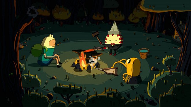 Adventure Time avec Finn & Jake - Marcy & Hunson - Film