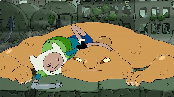 Adventure Time avec Finn & Jake - Blenanas - Film