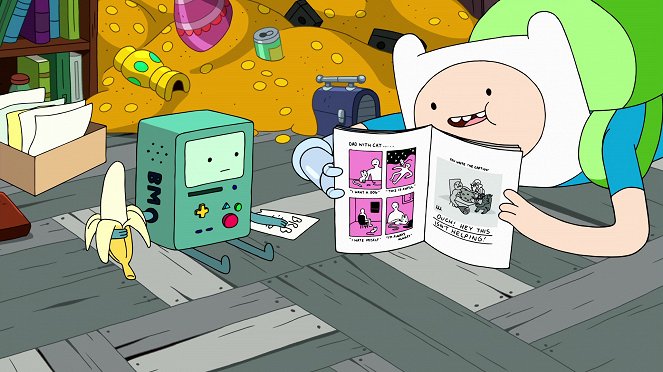 Adventure Time – Abenteuerzeit mit Finn und Jake - Blenanen - Filmfotos