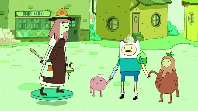 Adventure Time with Finn and Jake - Blenanas - Van film