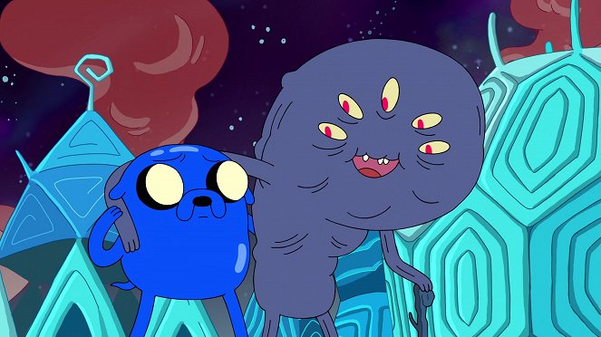 Adventure Time with Finn and Jake - Jake the Starchild - Van film