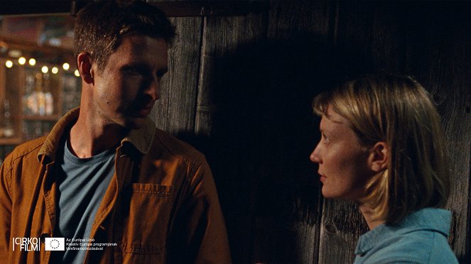 Bergmanův ostrov - Z filmu - Anders Danielsen Lie, Mia Wasikowska