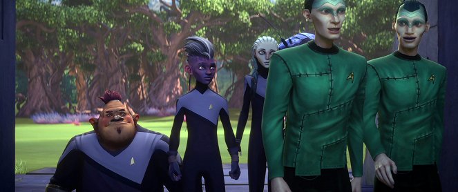 Star Trek: Prodigio - Todo el mundo es un escenario - De la película