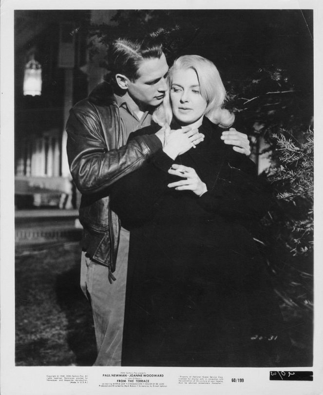 From the Terrace - Lobby Cards - Paul Newman, Joanne Woodward